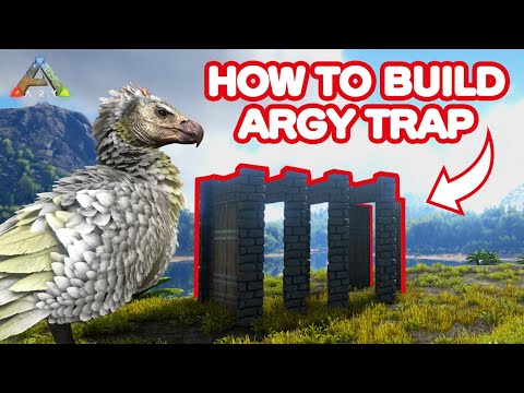 How to make an Argy Trap in ARK