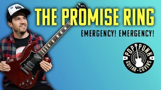 The Promise Ring - Emergency! Emergency! (Guitar Cover)