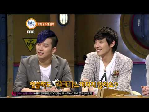 130610 Beatles Code 2(비틀즈 코드2) E65 - 박혜경, MBLAQ(엠블랙)