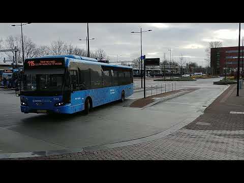 Arriva Bus 9206 Als Lijn 115 naar Busstation Hearrenfean via Appelskea