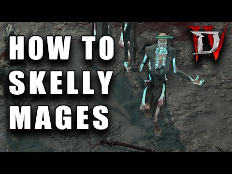 How to Summon Skelly Mages in Diablo IV | Diabl