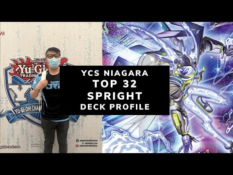 YCS NIAGARA TOP 32 SPRIGHT DECK PROFILE - CALVIN CHOW