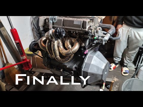 Custom Made Bellhousing Complete