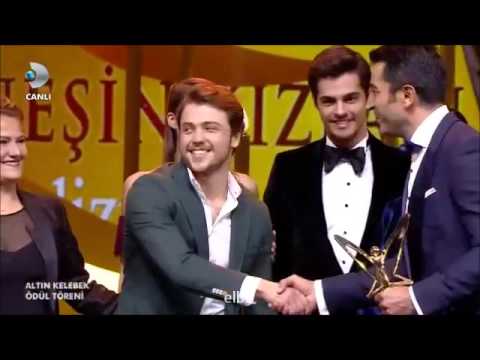 PanteneAltinKelebek  Kenan Imirzalioglu and Halit Ergenc