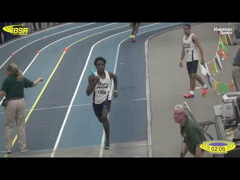 Boys 4x400m Relay Section 1   New England Champs