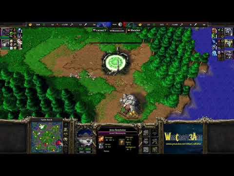 Happy(NE) vs Shocky(UD) - Warcraft 3: Classic - RN5260