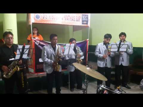 El Baile del kiwi loco (cumbia - Hri)  Banda Orquesta Star Perú de chincha