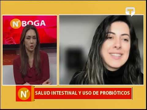 Salud intestinal y uso de probióticos
