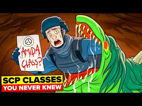All SCP Classes Explained in 15 Minutes