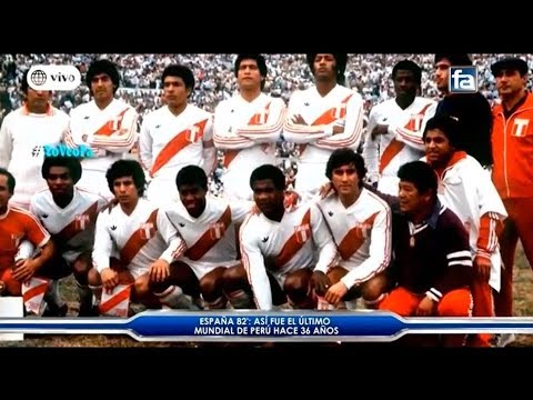 INFORME ESPECIAL | ESPAÑA '82 Y LA PARTICIPACIÓN DE LA SELECCIÓN PERUANA