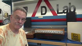 Video thumbnail for Vintage Crown Straight Line Two Stereo Preamplifier Classic equipment for sale at d-lab electronics by D-lab Electronics