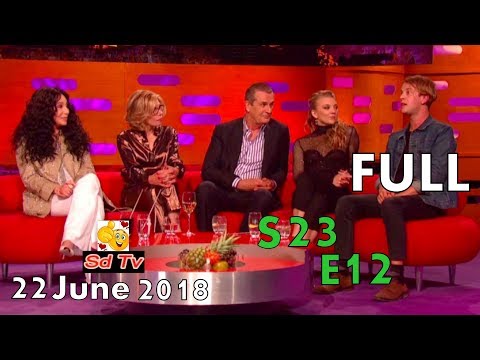 FULL Graham Norton Show S23E12 Cher, Christine Baranski, Rupert Everett, Natalie Dormer, Tom Odell FULL Graham Norton Show S23E12 Cher, Christine Baranski, Rupert Everett, Natalie Dormer, Tom Odell