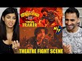 THALLUMAALA THEATRE FIGHT SCENE & TRAILER REACTION!! | Tovino Thomas | Netflix India