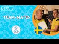 SWEDEN Team-mates: SEGER & SEMBRANT, ANDERSSON & RUBENSSON |#WEURO 2022