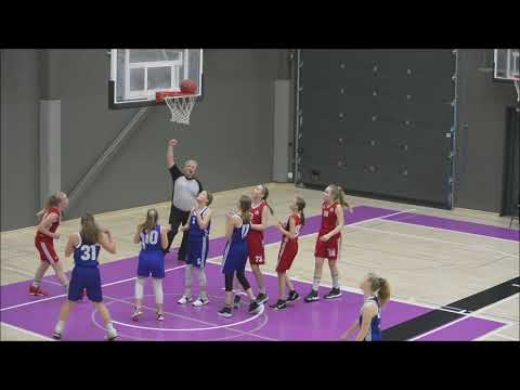 WU 14 läntinen 1.div sijat 5-7 (sm-karsinta) 1.12.2019 Pyrintö red-Pälulu