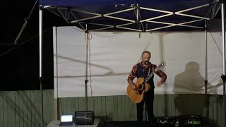 STEVE KILBEY ( THE CHURCH ) performs IS YOUR LOVE IN VAIN?, ( BOB DYLAN ), in SYDNEY 01 MAY 2021.