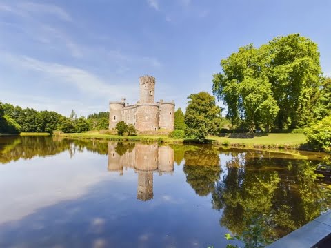 Medieval fortified castle for sale with 165 ha estate