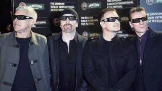 U2 ...Dancing Barefoot  //  Love Comes Tumbling