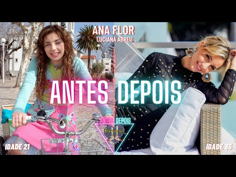 Floribella Antes e Depois | 14 Anos depois da estreia