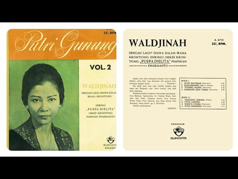 Keroncong Waldjinah album Putri Gunung Vol 2