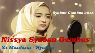 Download lagu Ya Maulana Cover By Nissa Sabyan Gambus 2018... mp3