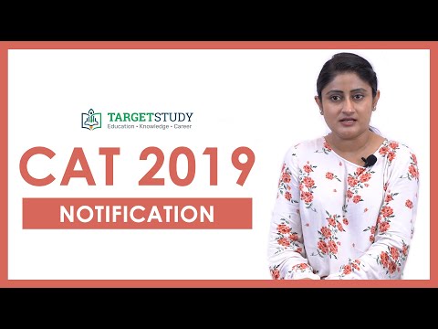 CAT 2019 - Common Admission Test 2019 - Notification - CAT 201 held on 24th Nov 2019