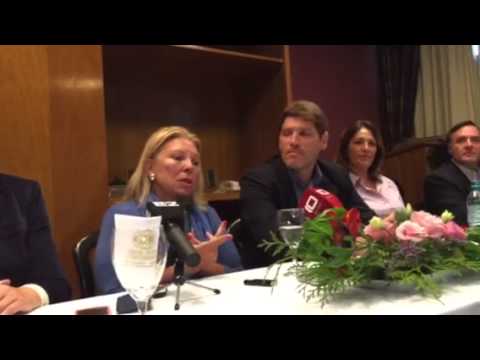 Conf. de prensa en Mar del Plata 28/05/15