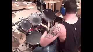 Raise A Fist-4 Arm Drum Cover