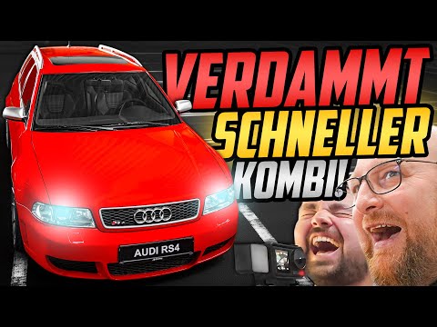 DAFÜR wurden 2 Autos EINGETAUSCHT! - Audi RS4 B5 Avant - Marcos DEAL mit JEAN PIERRE!