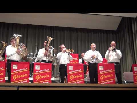 Blaskapelle Gloria -/- Boehmisches Potpourri: ( mit deutschem Gesang )