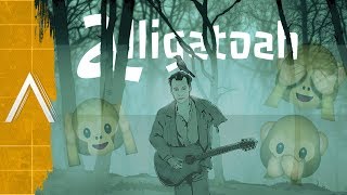 Warum Alligatoah uns nicht wecken wollte