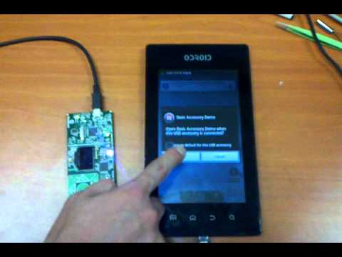 ODROID-7 Android 2.3.4 ADK test