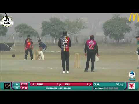 LCL - 31 SUNDAY (A) MATCH # 12 | RED DRAGONS VS BHS SHSHEENS