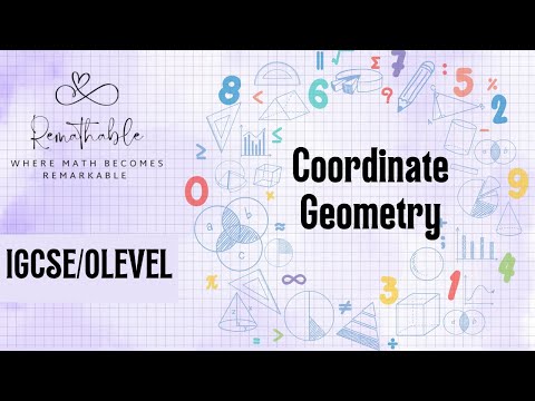 Coordinate Geometry | Full IGCSE & O-Level Math Guide (2025 Syllabus Update)