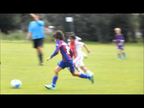 Abcoude E1tegen Ajax E1, 29 aug 2015