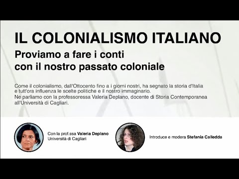 Il Colonialismo Italiano