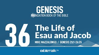The Life of Esau and Jacob