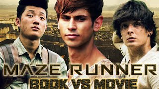 #MazeRunner - Book VS Movie