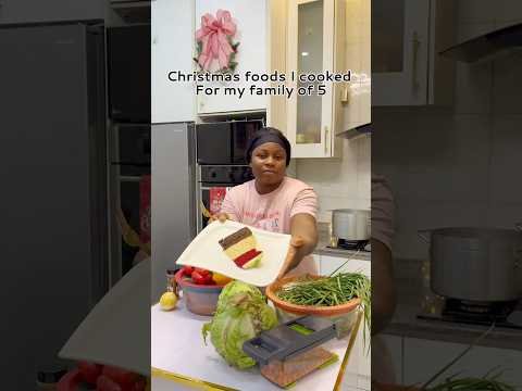 Gerichte, die ich für meine 5-köpfige Familie zu Weihnachten gekocht habe #youtubeshorts #frohesn...
