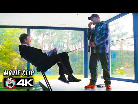 Jason Statham Destroys Wife Beater Scene | A WORKING MAN (2025) Movie CLIP 4K