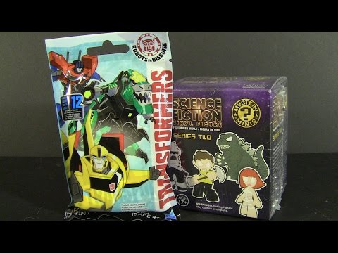 Blind Box Blitz #4 (Random Review)