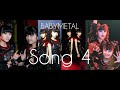 BABYMETAL Song 4 Lyrics Japanese English