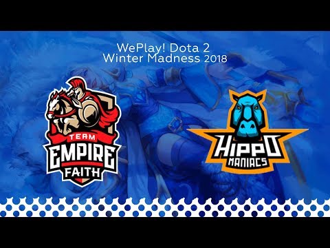 EmpF vs HpM - Group Stage | DotA2 Highlights | Winter Madness 2018 (28.12.2018)
