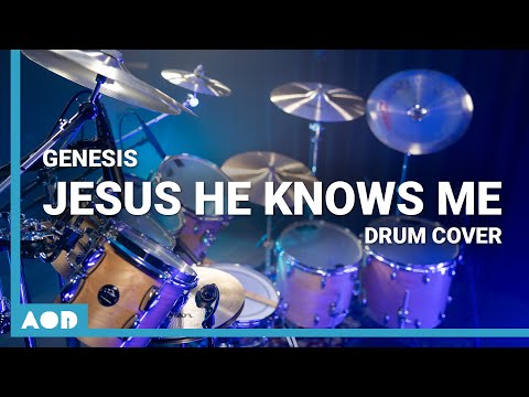 Jesus He Knows Me - Genesis | Drum Cover By Pascal Thielen