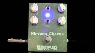 Video thumbnail for Wampler Nirvana Chorus in 100 Seconds by docSanchezFX