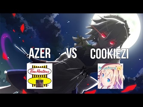 Cookiezi vs Azer | Night of Knights [The World] + HDHR