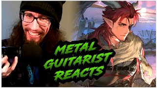 Pro Metal Guitarist REACTS: Arknights - Settle Into Ash - Hoederer / The Whirlpool That Is Passion
