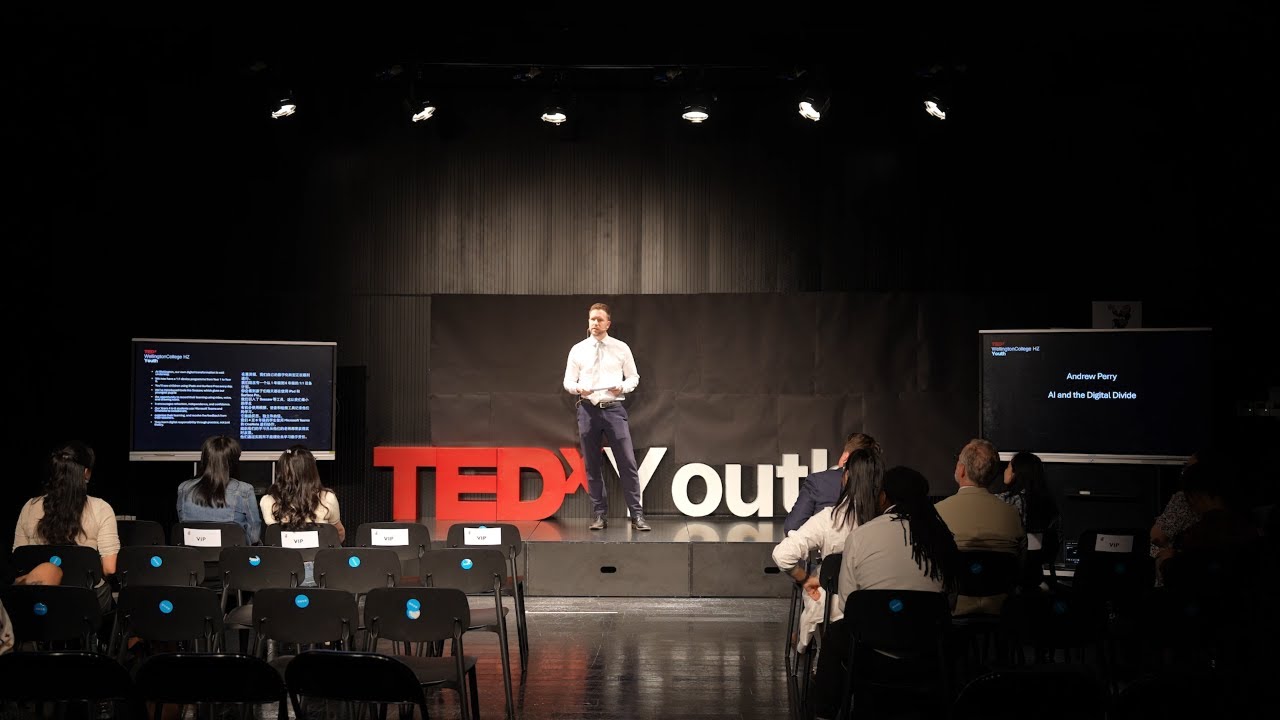AI and Digital Divide | Andrew Perry | TEDxWellington College HZ Youth