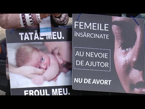 Campania pro-viata „ 40 zile pentru viață”