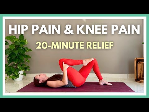 Yoga for HIPS and KNEES ✨ Stop Hip Pain & Knee Pain!